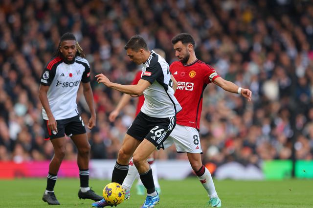 Bruno Fernandes e João Palhinha em destaque no ano de 2023 da Premier League