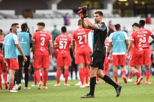 Kritciuk mais perto de regressar à baliza do Gil Vicente