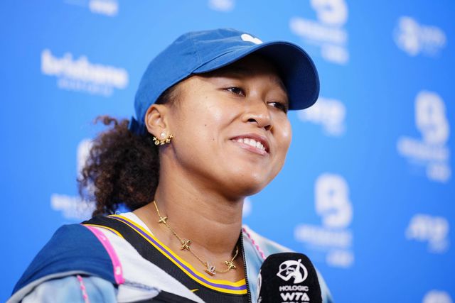 Naomi Osaka regressou aos courts mais de um ano depois, após ser mãe
