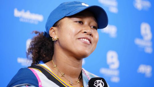 Naomi Osaka regressou aos courts mais de um ano depois, após ser mãe