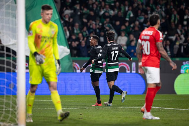 Bis de Samu e golo decisivo de Geny no dérbi valem presença na equipa da semana