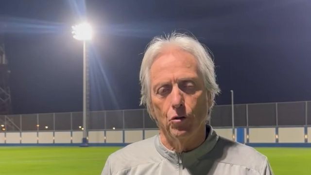 Os votos de Jorge Jesus para 2025