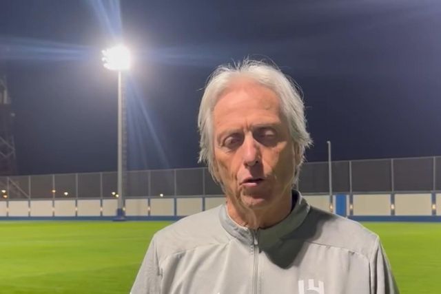 Os votos de Jorge Jesus para 2025