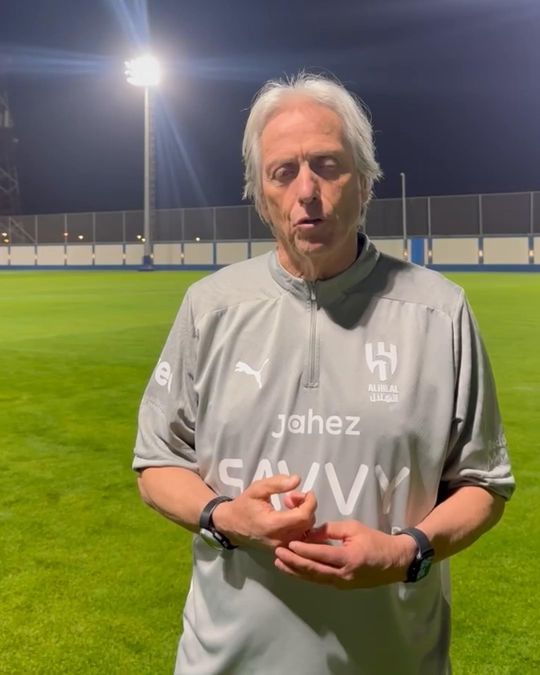 Os votos de Jorge Jesus para 2025