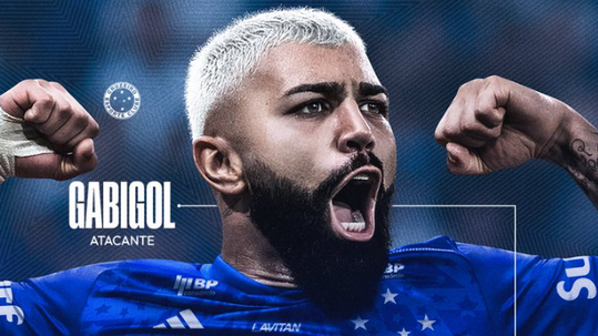 Ex-Benfica oficializado no Cruzeiro