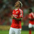 Gianluca Prestianni, extremo argentino do Benfica no jogo com o Fulham, de pré-época (Grafislab)