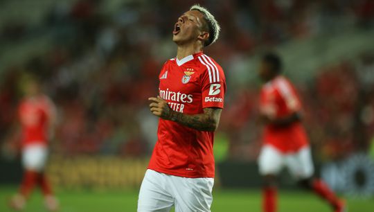 Benfica: Prestianni deixa lamento e promessa