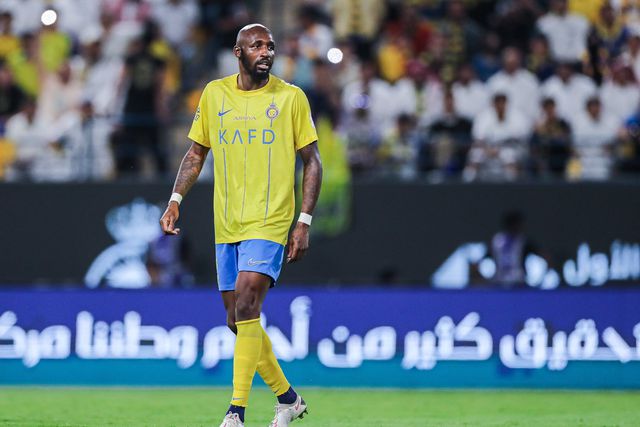 Seko Fofana com a camisola do Al Nassr, em 2023