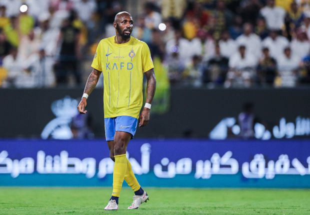 Seko Fofana com a camisola do Al Nassr, em 2023