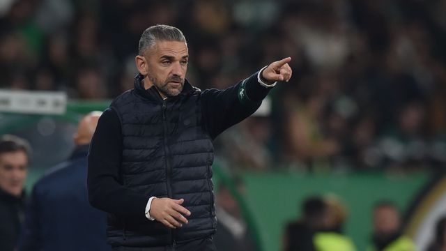 «Consistência é que vai dizer se o Sporting é favorito ao título ou não»