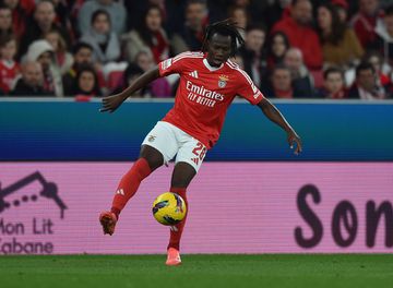 Confirmado: Kaboré deixa o Benfica