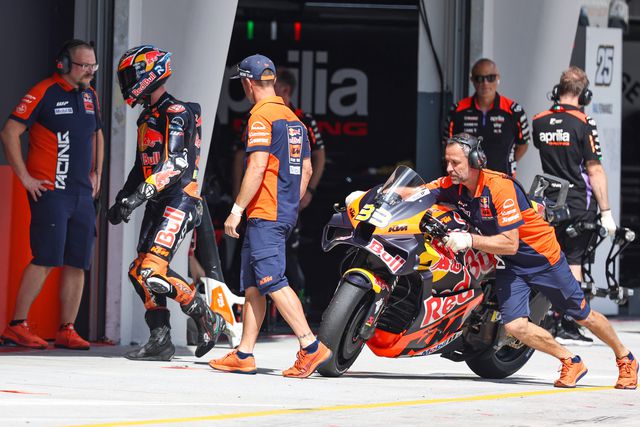 Há uma equipa da MotoGP a torcer pela Ferrari e a sua nova estrela