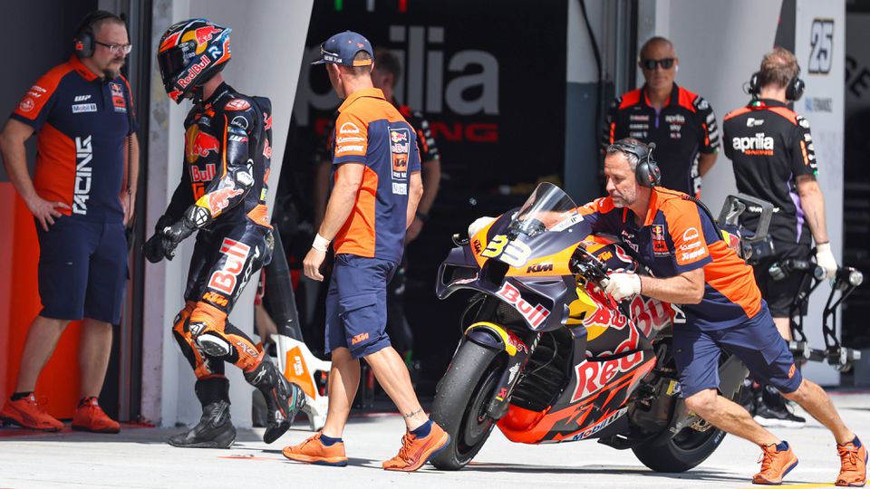 Há uma equipa da MotoGP a torcer pela Ferrari e a sua nova estrela