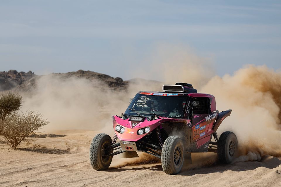 Dakar: Maria Gameiro desistiu de ser navegadora porque enjoava e vai doar dinheiro para a luta contra o cancro