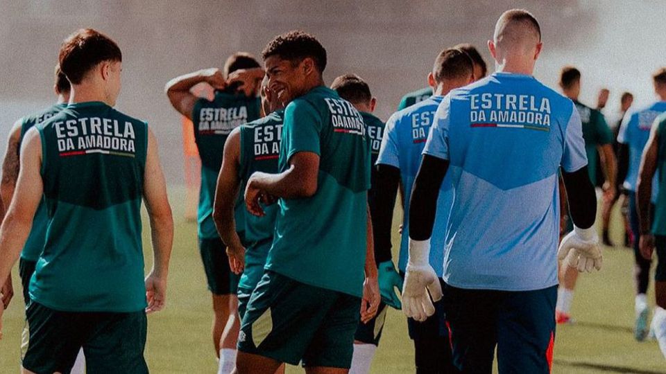 Estrela abriu as portas do treino: «O apoio dos adeptos tem sido fundamental»