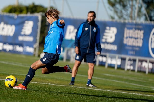 FC Porto com três baixas na preparação para o Nacional