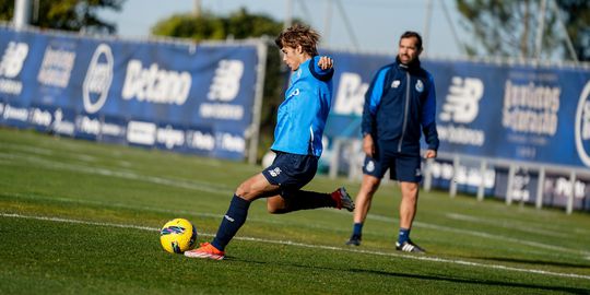 FC Porto com três baixas na preparação para o Nacional