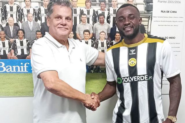 Nacional: Joel Tagueu disponível para o FC Porto