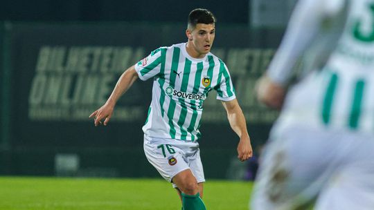 Rio Ave: Martim Neto lança-se ao onze