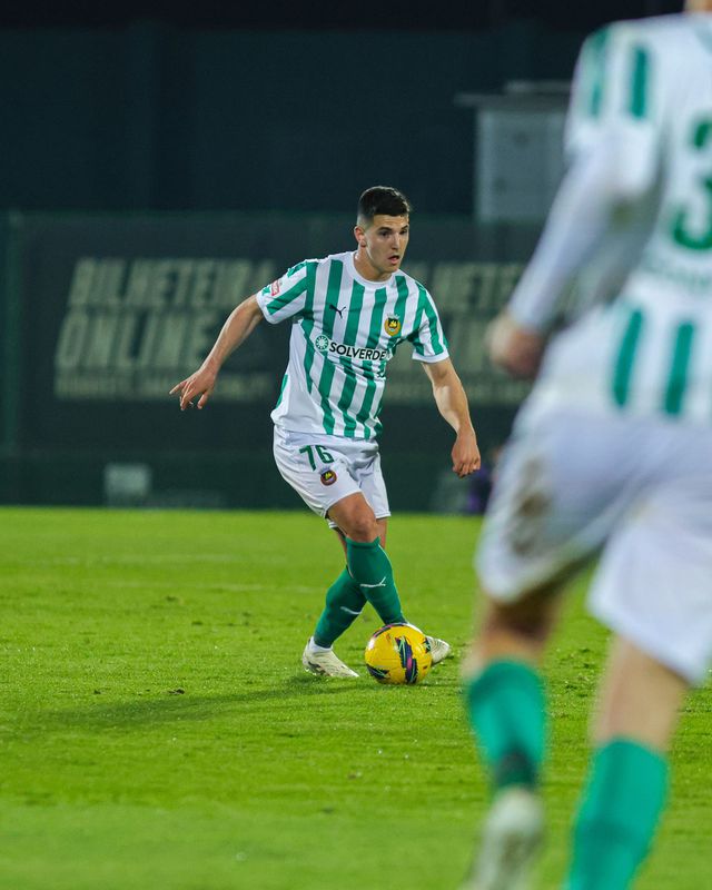 Rio Ave: Martim Neto lança-se ao onze