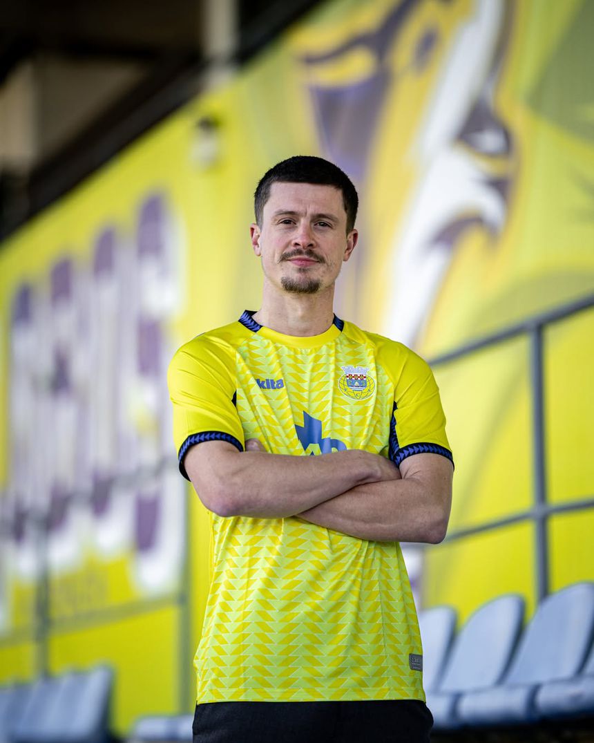 Bas Kuipers chega à serra da Freita por empréstimo - Foto: FC Arouca