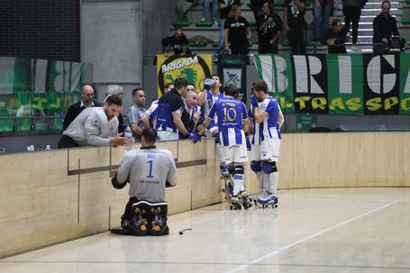 Tomás Santos foi emprestado pelo FC Porto ao HC Braga. Foto FPP