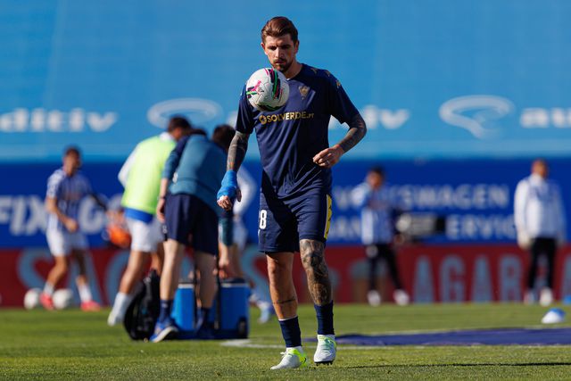 Xeka, que este domingo cumprirá nove meses desde a última aparição oficial, foi a grande novidade do treino realizado pelo Estoril à porta aberta. Foto: IMAGO