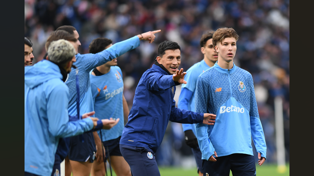 Dragões treinaram perante mais de 26 mil espectadores - Foto: Rogério Ferreira/Kapta+