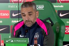 Rui Borges sobre perda ofensiva do adversário