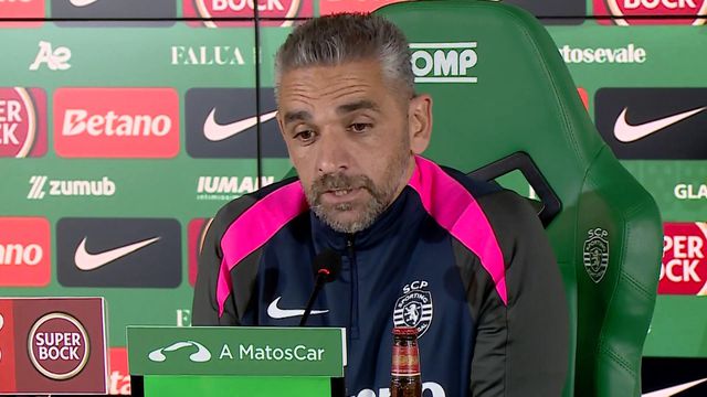 Rui Borges sobre perda ofensiva do adversário