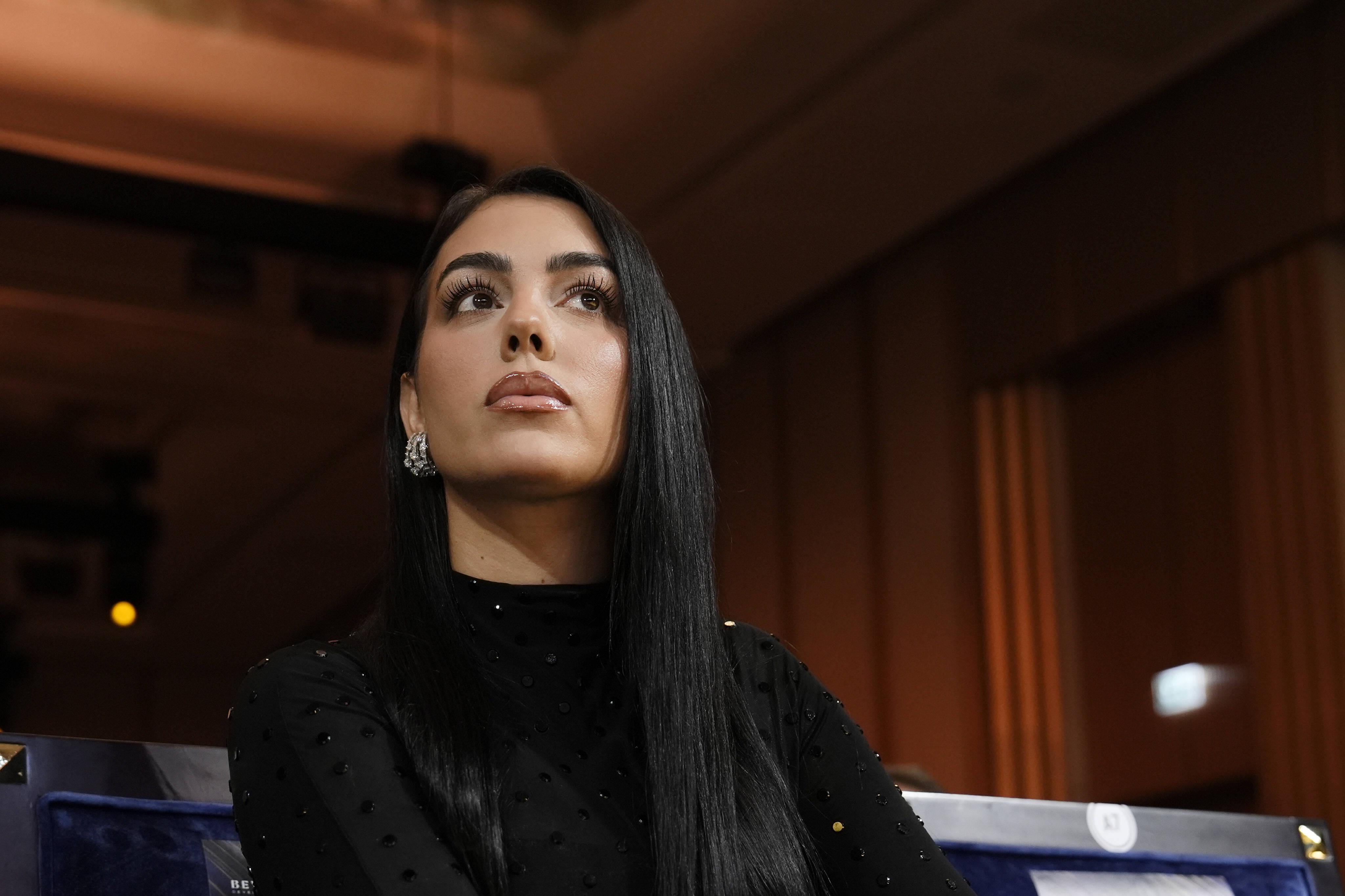 Georgina Rodríguez, noiva de Cristiano Ronaldo
