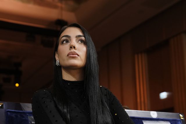 Georgina Rodríguez, noiva de Cristiano Ronaldo