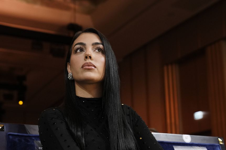 Georgina Rodríguez, noiva de Cristiano Ronaldo