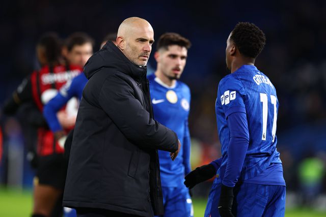 Enzo Maresca, treinador do Chelsea