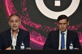 Duarte Gomes e Luciano Gonçalves lideram a arbitragem portuguesa — Foto: Miguel Nunes