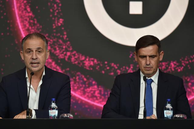 Duarte Gomes e Luciano Gonçalves lideram a arbitragem portuguesa — Foto: Miguel Nunes