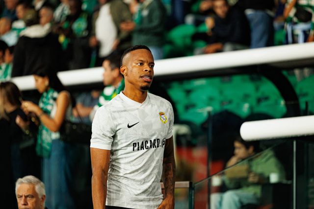 Gian Cabezas jogou apenas cinco jogos pelo Alverca