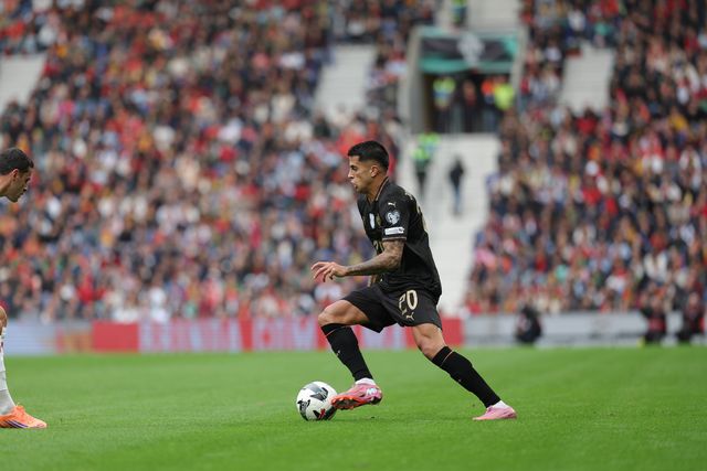 João Cancelo ao serviço da Seleção de Portugal