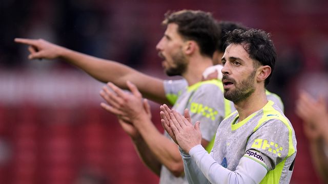 Bernardo Silva é o capitão da equipa de Pep Guardiola - Foto: EPA