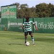 Félix Correia despontou no Sporting e, ainda júnior, atraiu a atenção do Manchester City - Foto: D. R.