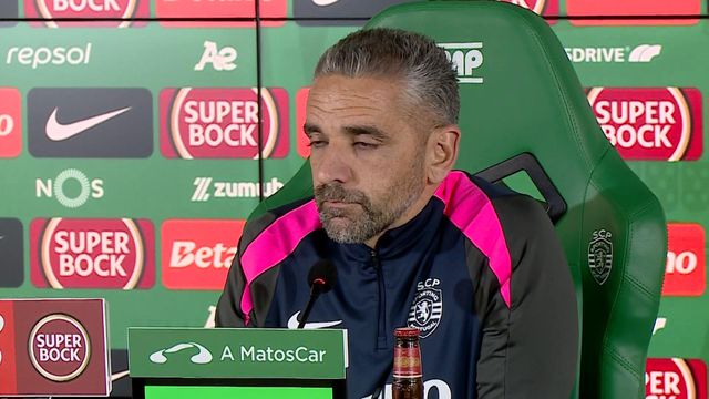 «Não estou muito preocupado com o mercado»