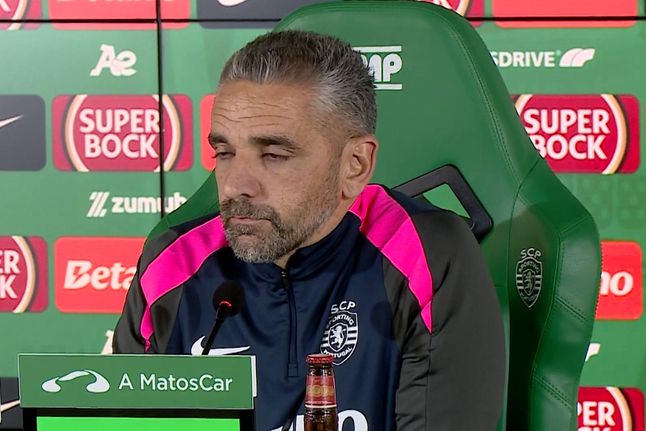 «Não estou muito preocupado com o mercado»