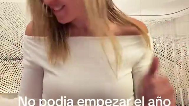 Paula Badosa deslumbra seguidores no dia de Ano Novo