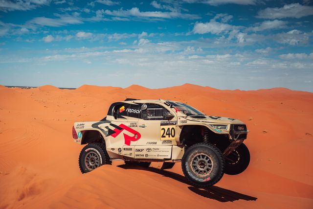 João Ferreira sonha em vencer o Dakar 2026. DR