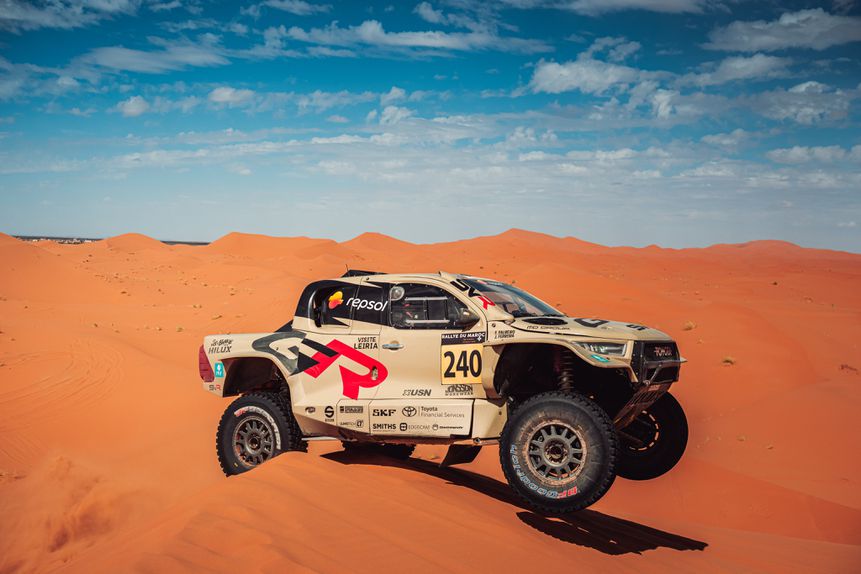 João Ferreira sonha em vencer o Dakar 2026. DR