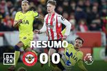 Regresso de Thomas Frank a Brentford termina sem golos (resumo)