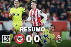 Regresso de Thomas Frank a Brentford termina sem golos (resumo)