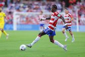 Souleymane Faye, extremo de 22 anos do Granada - Foto: IMAGO