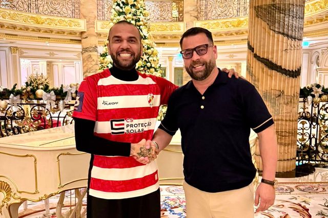 Dani Alves anunciado como coproprietário - Foto: São João de Ver