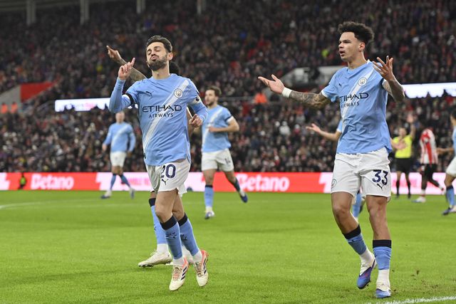 Bernardo Silva teve um golo anulado aos seis minutos